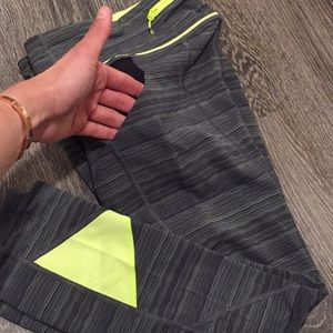 lululemon athletica Pants - Lululemon Pace Rival Crop lululemon athletica Pants - Lululemon Pace Rival Crop